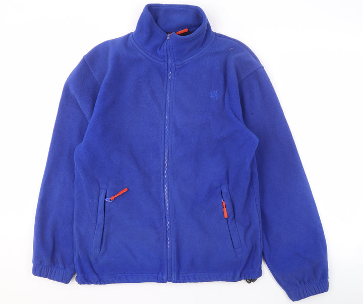Rydale Men's Blue Fleece Jacket - Size S, Activewear
