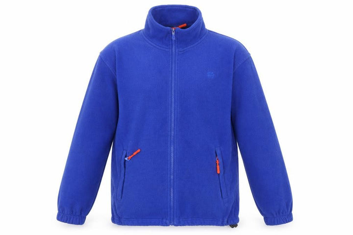 Front view of Rydale Men's Blue Fleece Jacket -, size S, Activewear