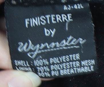 Wynster Unisex Red Fleece Windbreaker Jacket