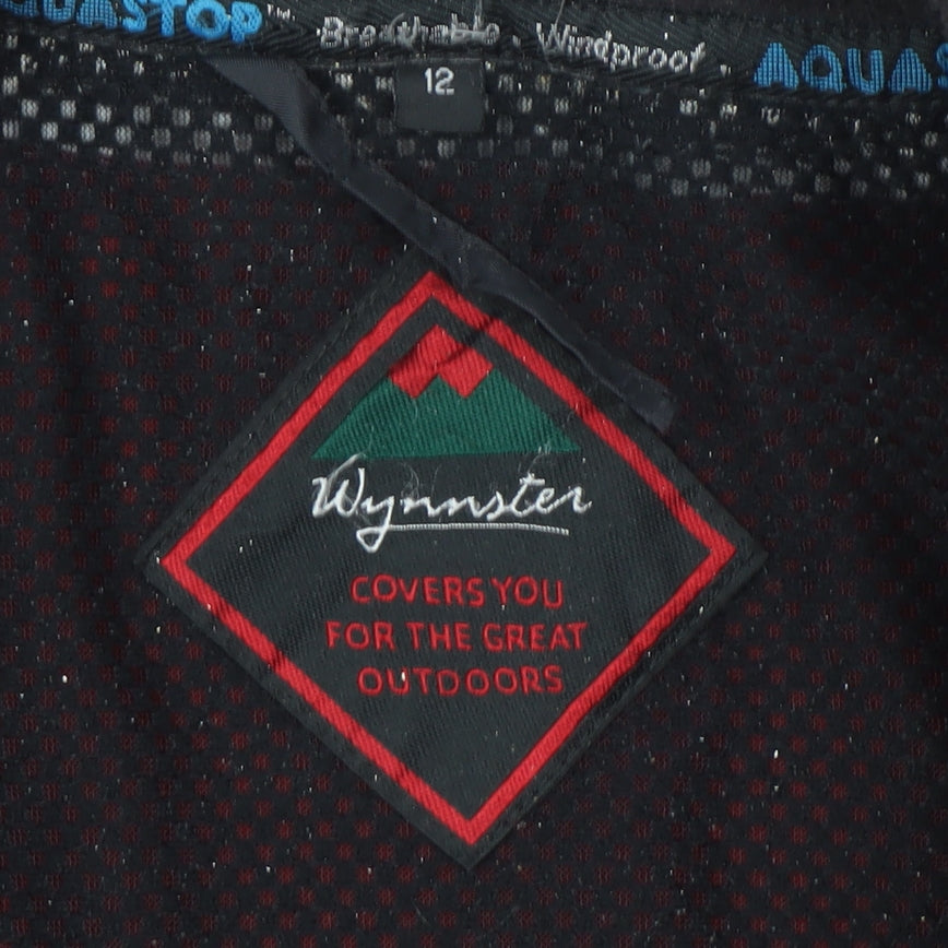 Wynster Unisex Red Fleece Windbreaker Jacket