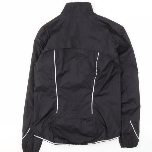 Decathlon Unisex Black Cycling Windbreaker M