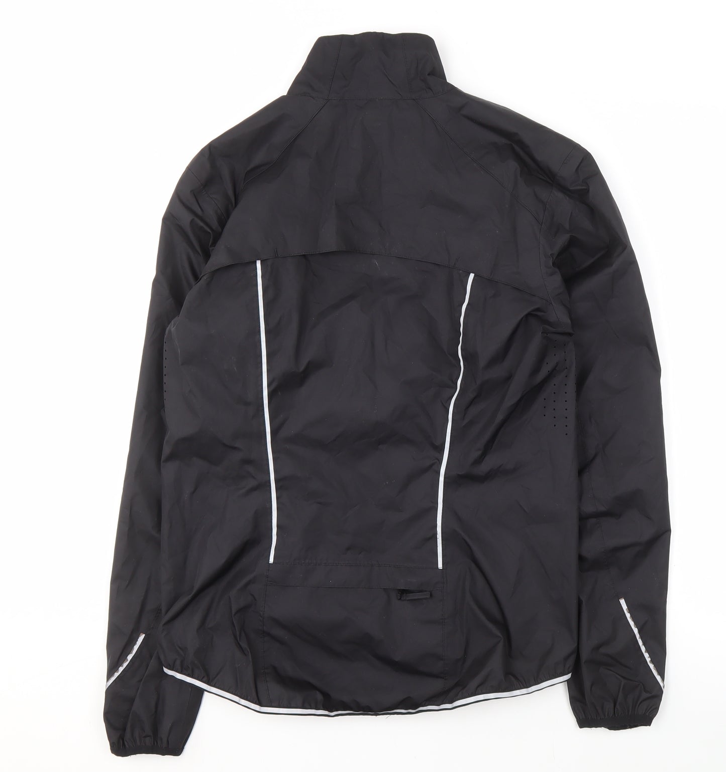 Decathlon Unisex Black Cycling Windbreaker M