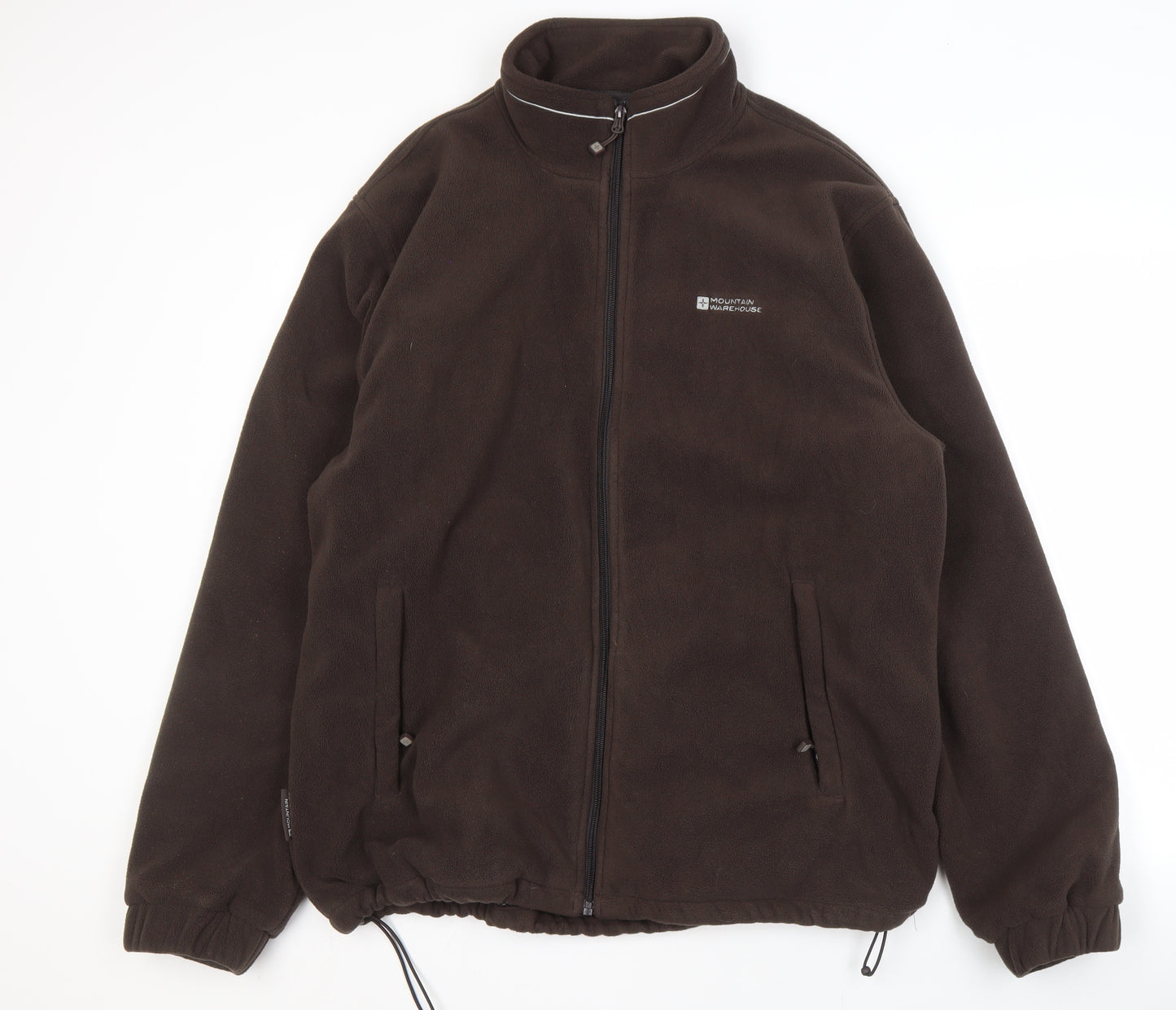 Mountain Warehouse Men’s Brown Fleece Jacket XL