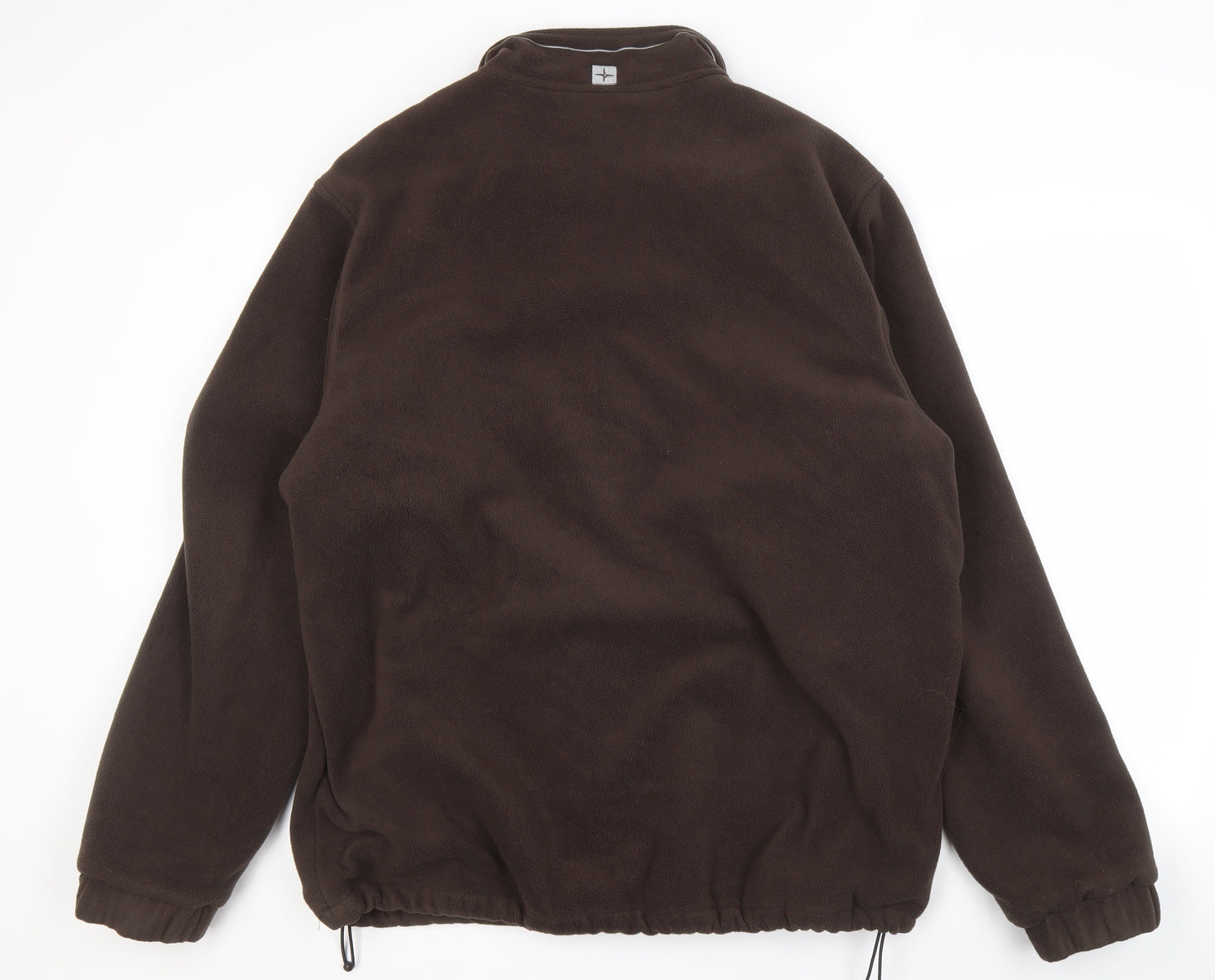 Mountain Warehouse Men’s Brown Fleece Jacket XL