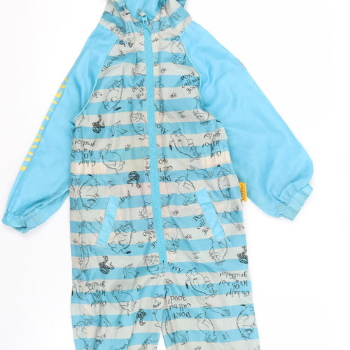 The Gruffalo Boys Blue 2-3 Yrs Snowsuit with Hood