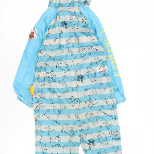The Gruffalo Boys Blue 2-3 Yrs Snowsuit with Hood