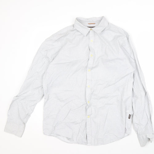 St. George by Duffer Men's White M Button-Up Shirt