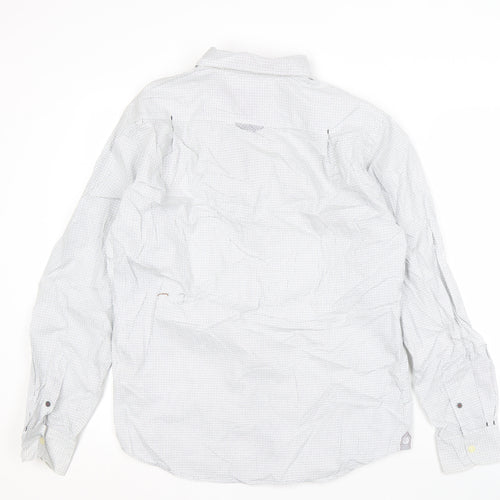 St. George by Duffer Men's White M Button-Up Shirt