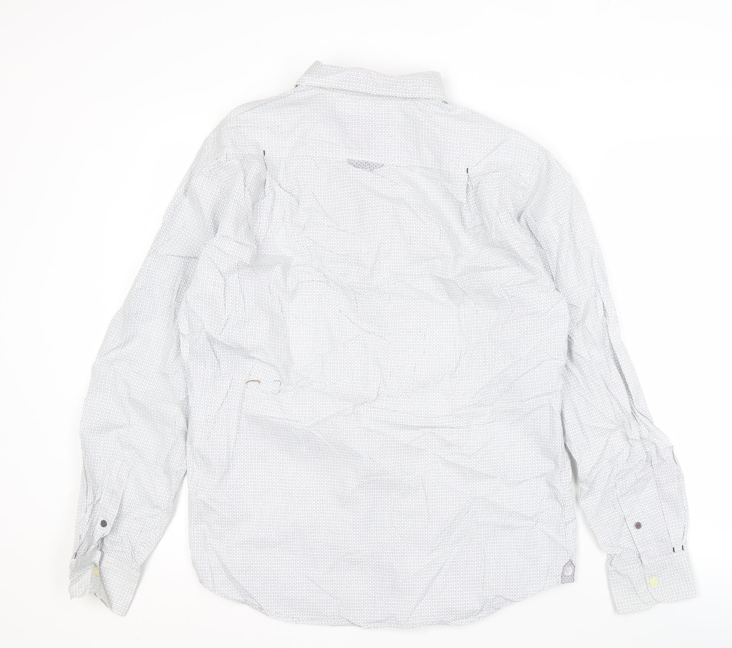 St. George by Duffer Men's White M Button-Up Shirt