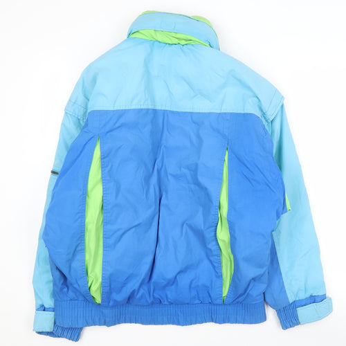 Olympus Sport Men's Blue Puffer Jacket Size 34