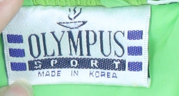 Olympus Sport Men's Blue Puffer Jacket Size 34