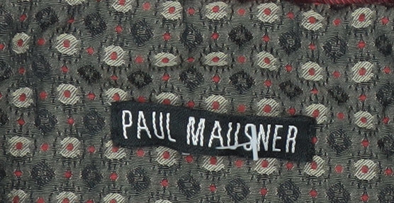 Paul Mauerner Women's Grey Jacket, Size 18, Button Accent