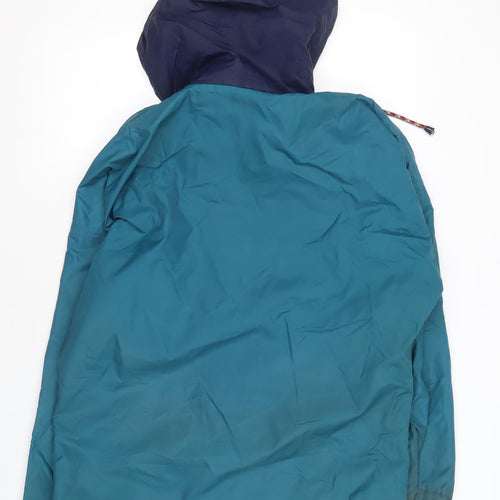 Helly Hansen Men's XS Green Waterproof Rain Jacket