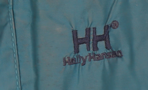 Helly Hansen Men's XS Green Waterproof Rain Jacket