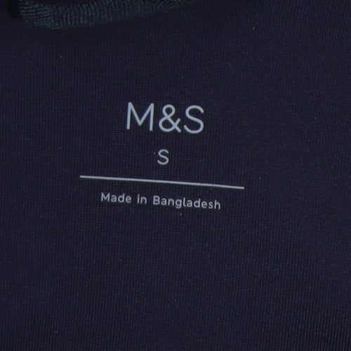 Marks and Spencer Men's Blue S Basic Jacket