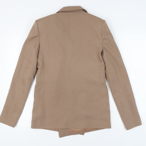 PrettyLittleThing Women's Brown Blazer Size 8