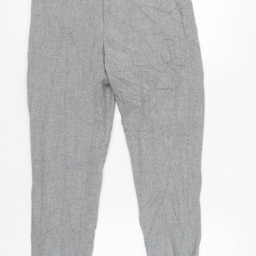 Pure Collection Women's Grey Trousers Size 10