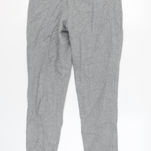 Pure Collection Women's Grey Trousers Size 10