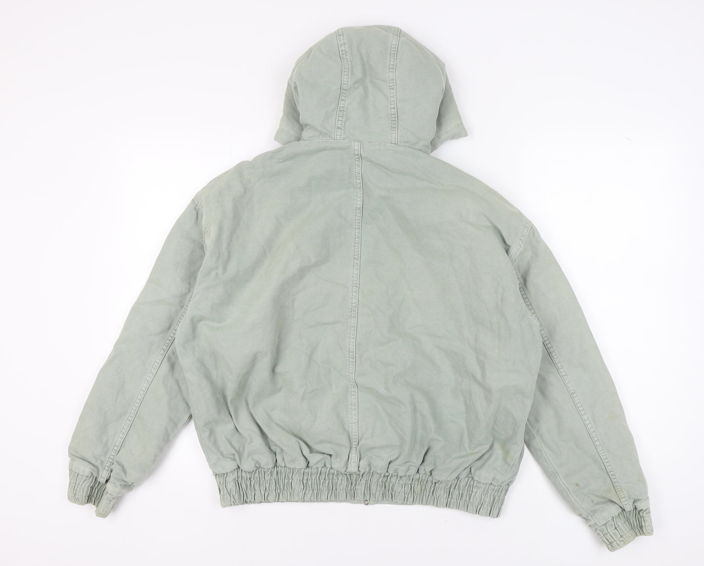 BDG Urban Outfitters Women's Green Hooded Jacket S
