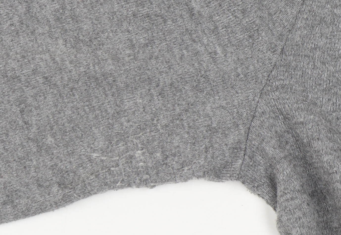 C&A Women's Grey Knit Jumper Size L