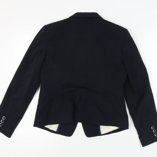 Marks and Spencer Women's Black Blazer UK Size 14