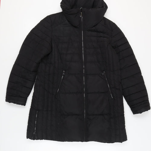 Next Women's Black Puffer Jacket Size 18