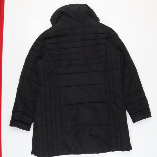 Next Women's Black Puffer Jacket Size 18