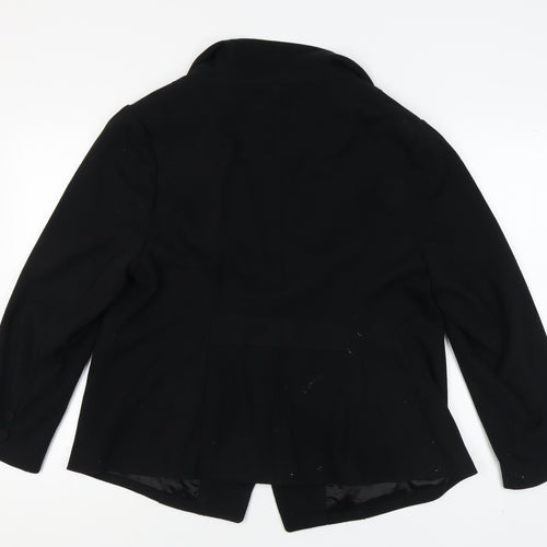 New Look Women's Plus Black Blazer UK 22