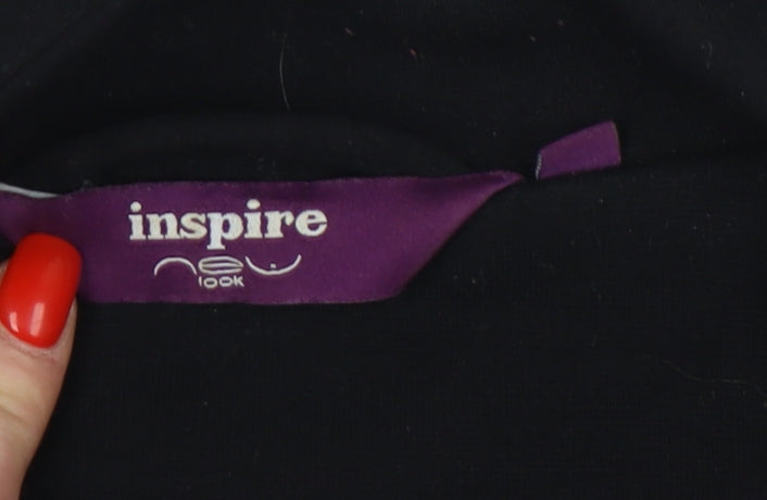 New Look Women's Plus Black Blazer UK 22