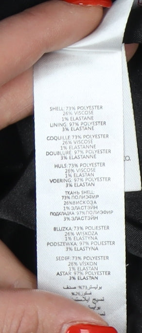 New Look Women's Plus Black Blazer UK 22