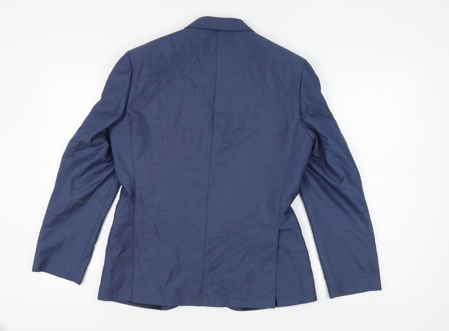 Marks and Spencer Men's Blue Blazer 36 Short