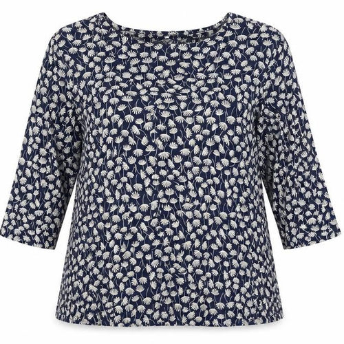 Tara Clothing Women’s Blue Floral Blouse M