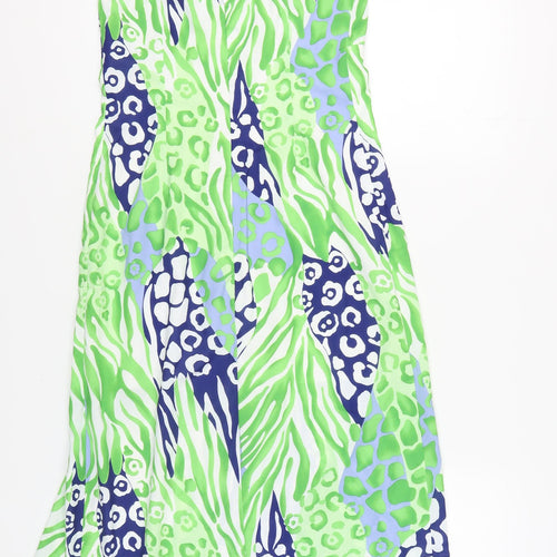 Cider Women's Multicoloured M Sleeveless Dress