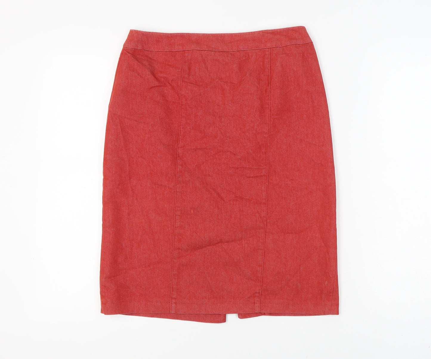 Dorothy Perkins Women's Red Pencil Skirt Size 12