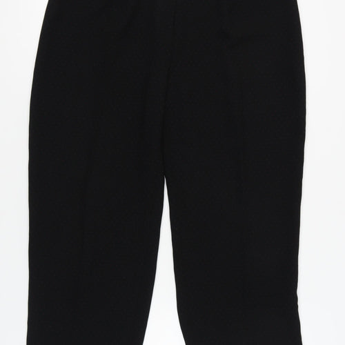 Elvi Women's Plus Size Black Trousers, Size 18