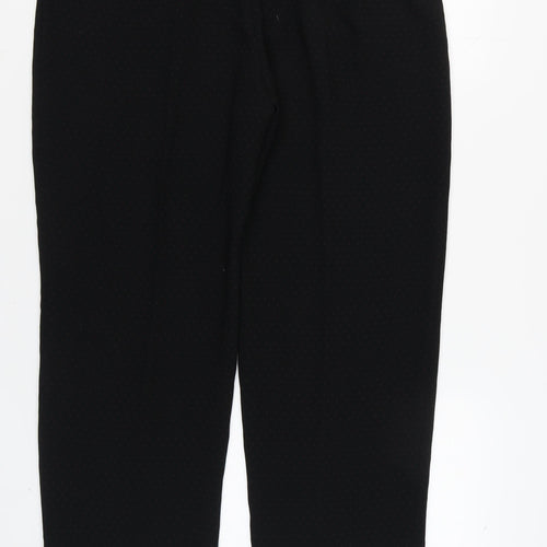 Elvi Women's Plus Size Black Trousers, Size 18