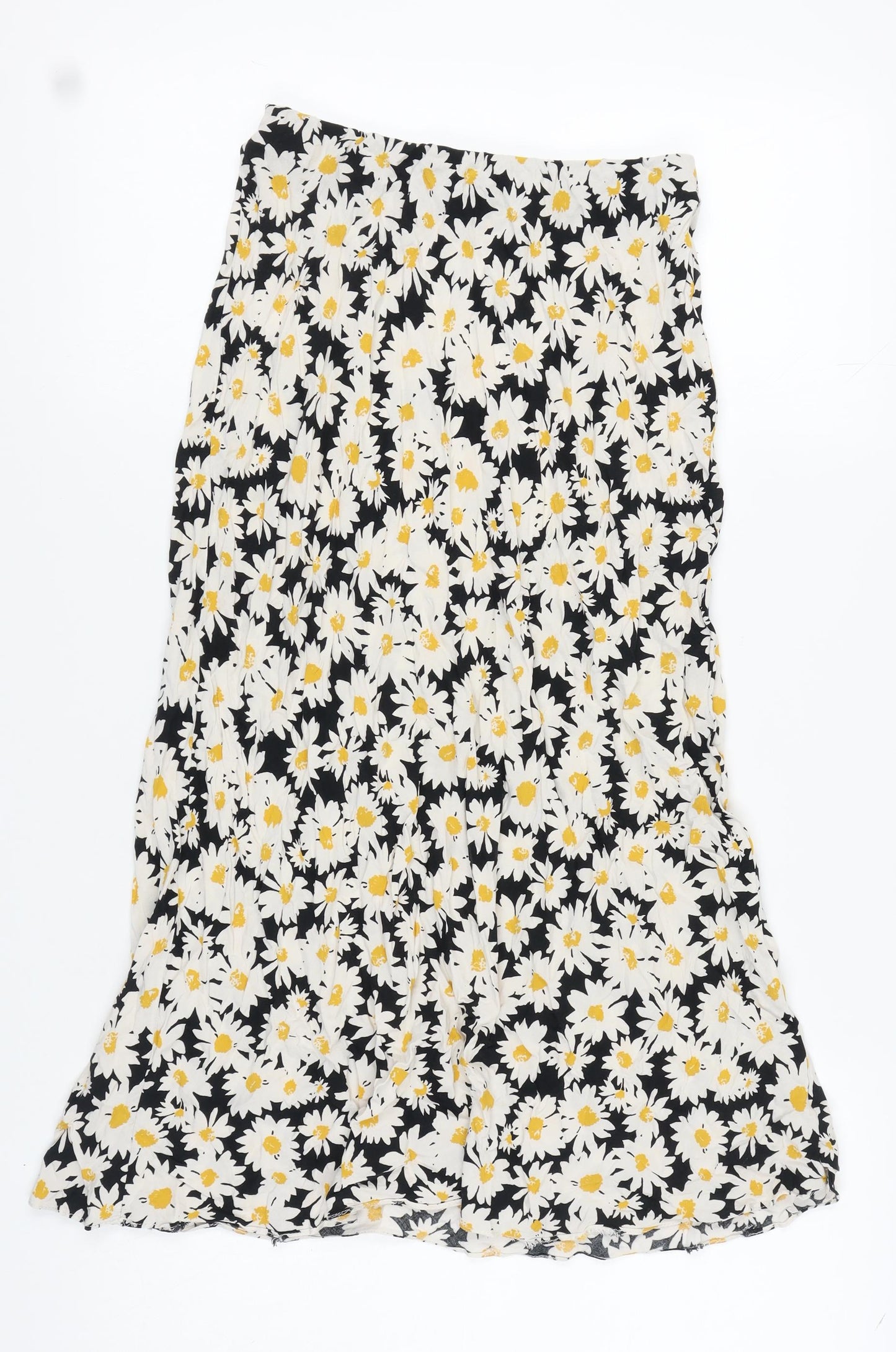 New Look Women's Multicoloured Floral A-Line Skirt Size 8