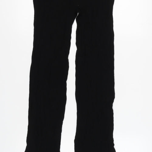 Bershka Women's Black M Trousers