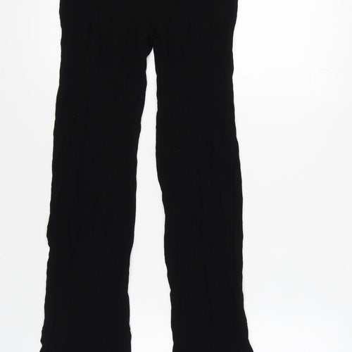 Bershka Women's Black M Trousers