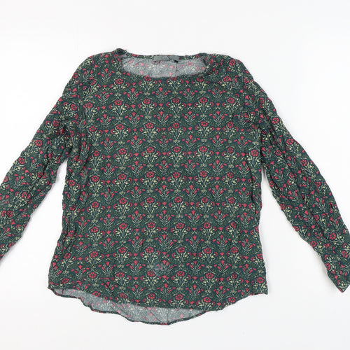 Next Women’s Floral Blouse Multicoloured Size 8