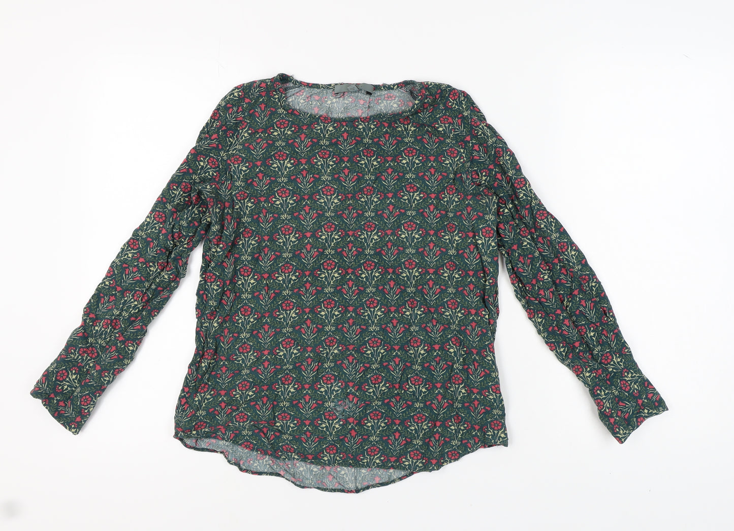 Next Women’s Floral Blouse Multicoloured Size 8