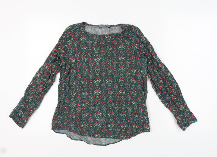Next Women’s Floral Blouse Multicoloured Size 8
