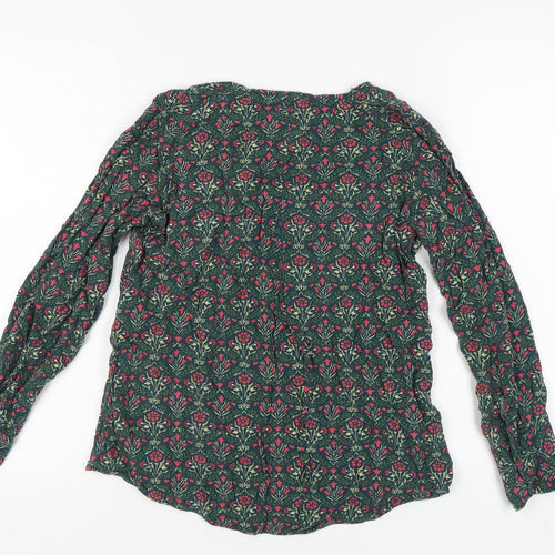 Next Women’s Floral Blouse Multicoloured Size 8