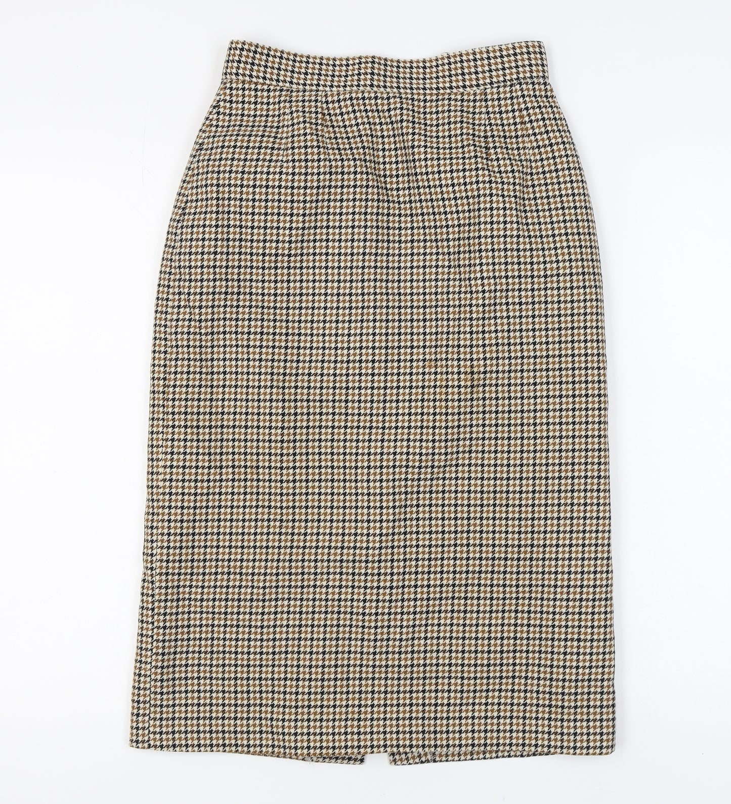 Giorgio Women's Herringbone Wool Pencil Skirt Size 10