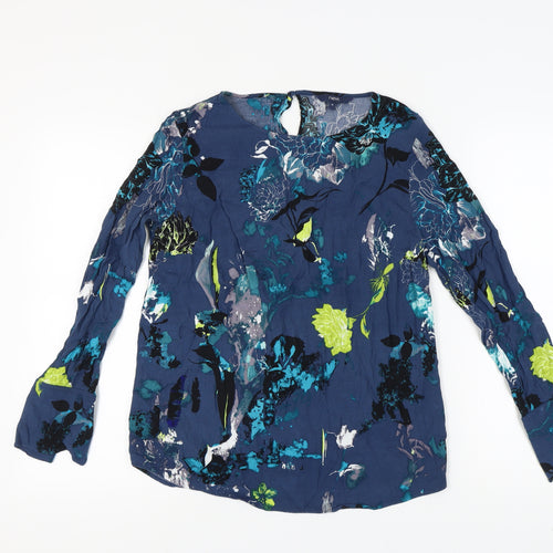 Next Women's Multicoloured Floral Blouse, Size 14