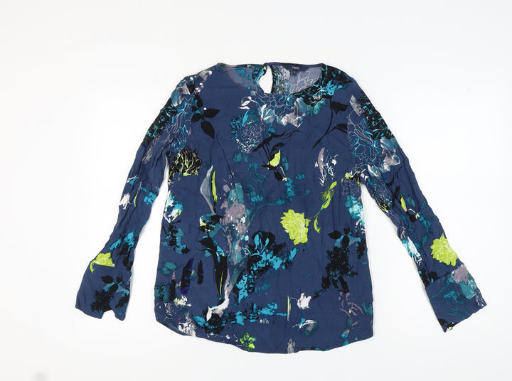 Next Women's Multicoloured Floral Blouse, Size 14