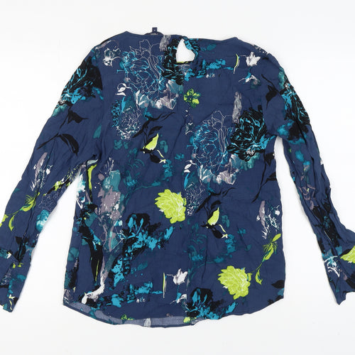 Next Women's Multicoloured Floral Blouse, Size 14