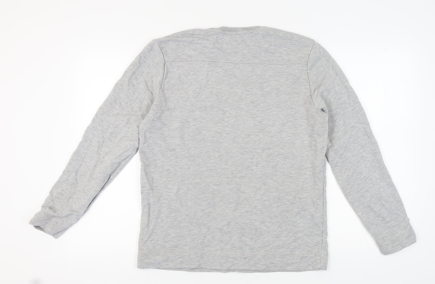 Linea Men's Grey Medium Pullover Sweatshirt