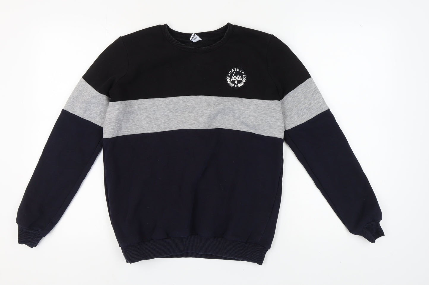 Hype Boys Colourblock Sweatshirt 14 Years Pullover