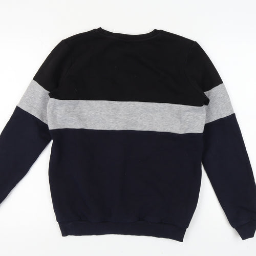 Hype Boys Colourblock Sweatshirt 14 Years Pullover